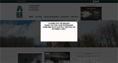 Desktop Screenshot of elkskier.com